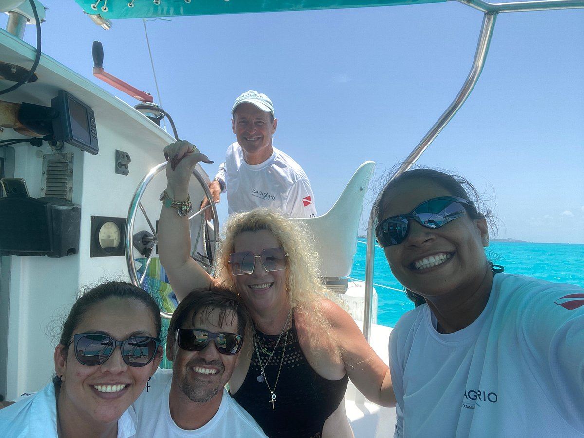 Selfie with the crew
