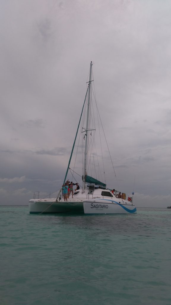 cancun catamaran